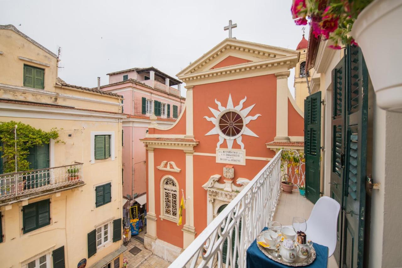 Mitropoleos Suite Corfu  Luaran gambar